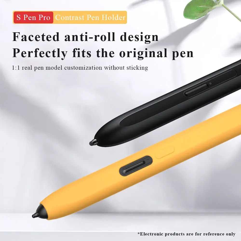 Легкий силиконовый защитный чехол для Samsung Galaxy Tab S Pen Pro Stylus, с защитой от царапин