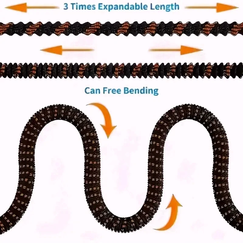 خرطوم حديقة قابل للتطوير 3/4 موصل، مسدس مياه لغسيل السيارات عالي الضغط، مجموعة فوهة خرطوم الري المنزلية أداة الري