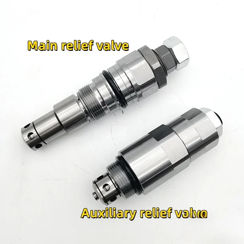 HiYN22V00001F1 YN22V00002F1 Main/Auxiliary Valve For Excavator Kobelco SK200-6/8SK230-6E SANY XCMG Hyundai Kawasaki Relief Valve