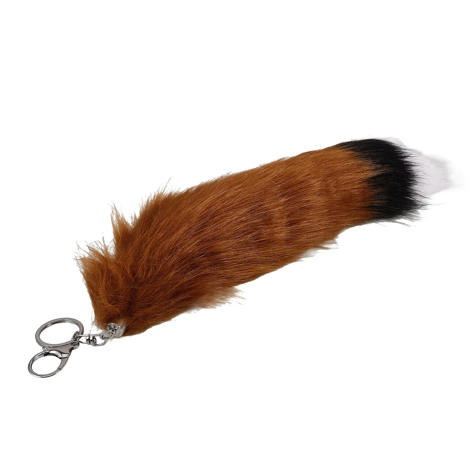 Bag Charm Simulation Tail Keychain Key Ring Decor For Car Keys Purse Charm Backpack Pendant Keychain Accessory