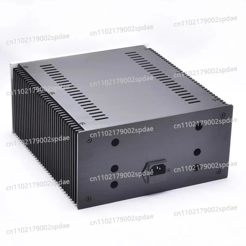 Suitable for All-aluminum Power Amplifier Chassis 2412B All-aluminum Power Amplifier Chassis