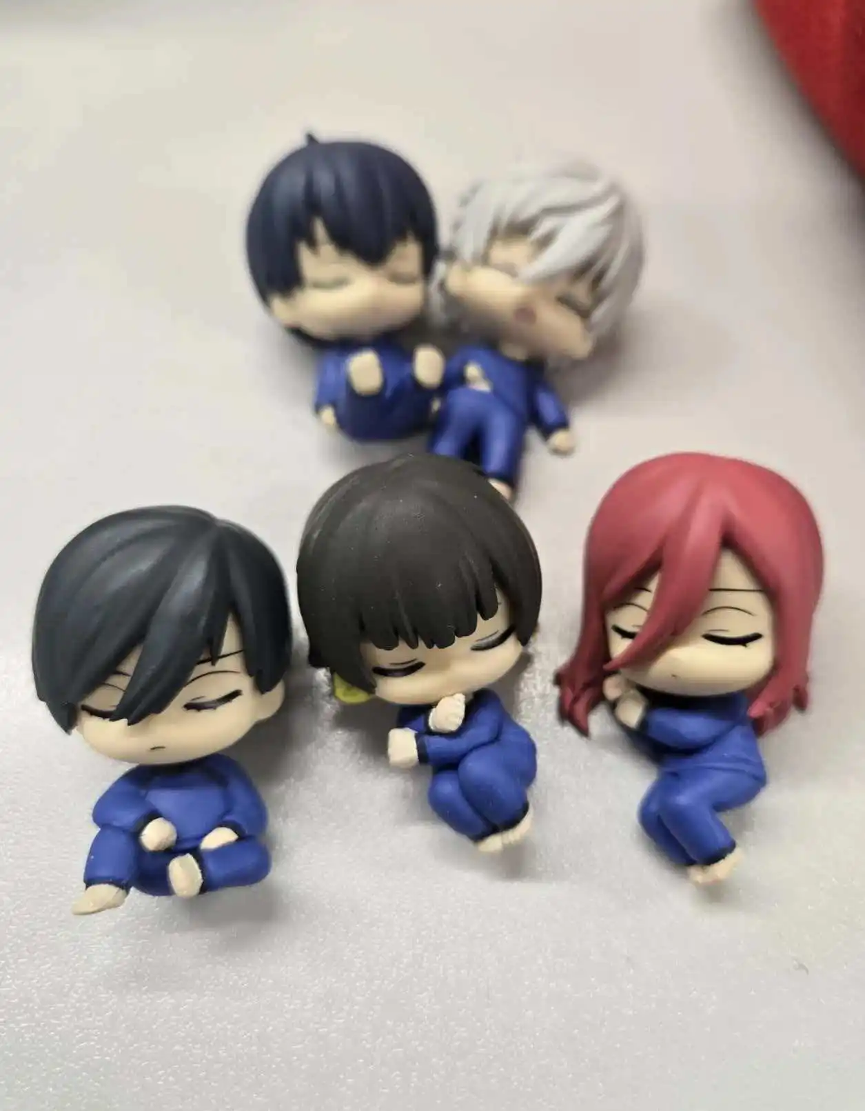 

В наличии: Аниме-фигурка Blue Lock Sleep Team Nagi Isagi (слепая коробка), кавайная коллекционная фигурка, украшение для рабочего стола, подарок на день рождения для фанатов