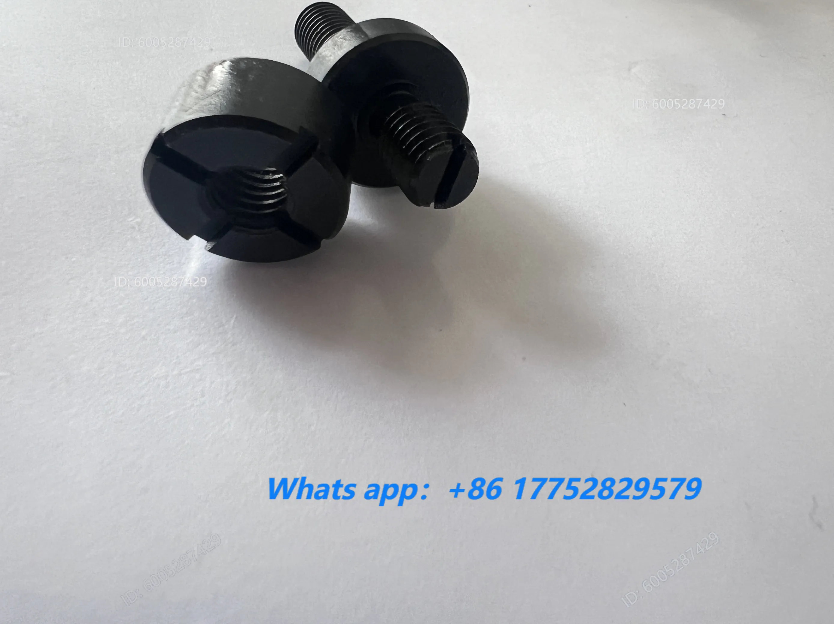 Diagonal iron adjustment bolt wear-resistant not easy to slide