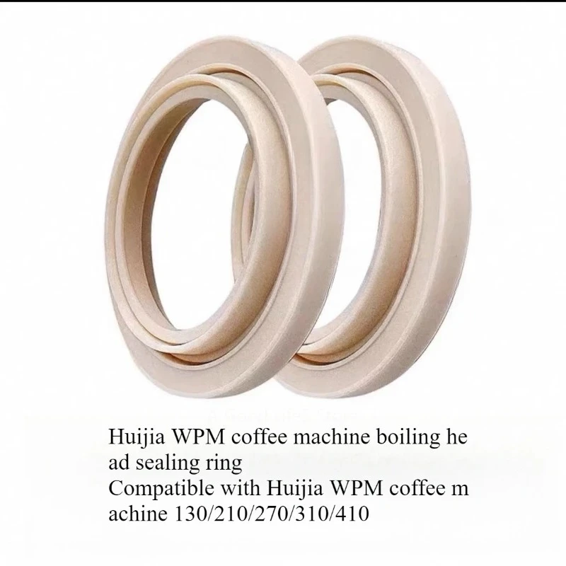 Suitable for Huijia Coffee Machine Brewing Head Sealing Ring WPM Silicone Pad WELHOME210/270/310/KD330 Accessories