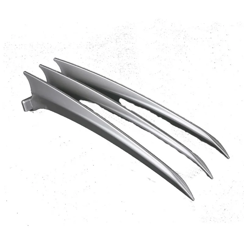 Nieuwe Wolverine 25Cm Klauwen Cosplay Superheld James Howlett Breakproof Realistische Plastic Wolf Klauw Halloween Rollenspel Party Rekwisieten