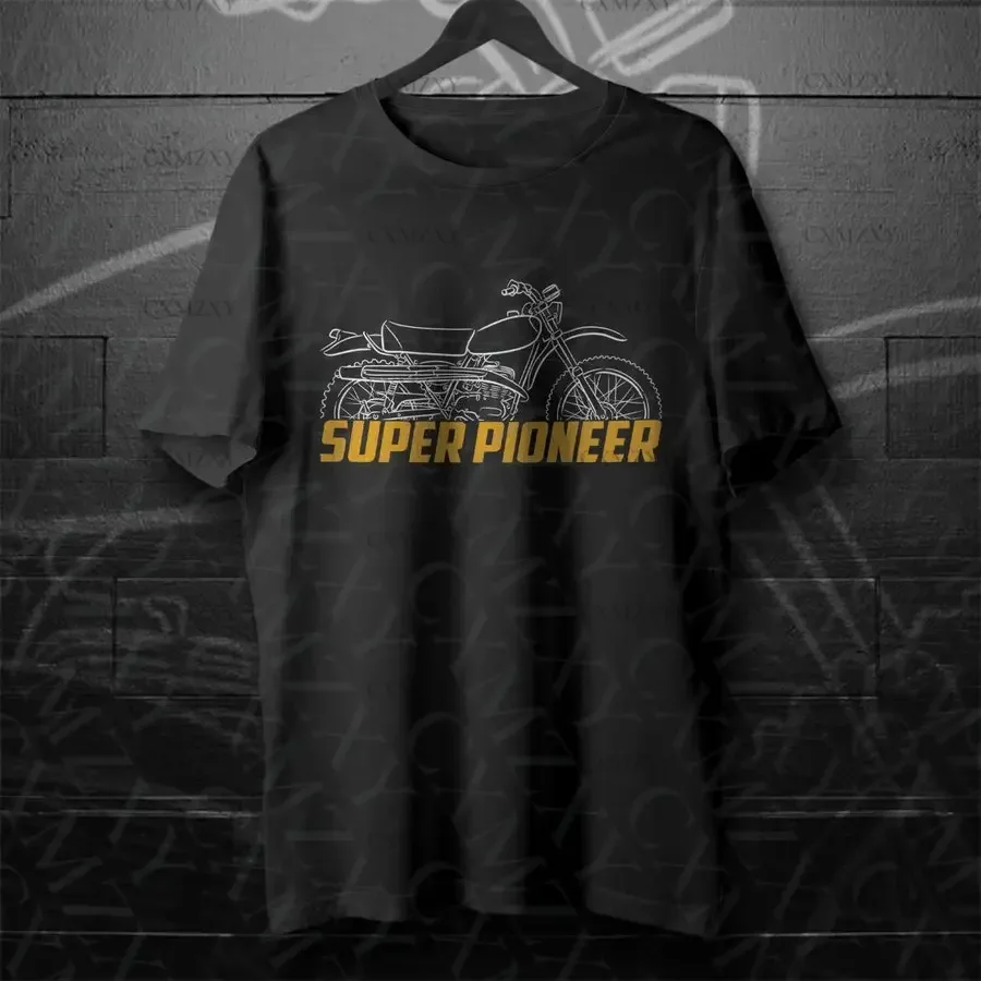 

620 Spain O Motorcyle Pioneer Super Pioneer Tee T Shirt men Rider Top For Fans Racing Gift