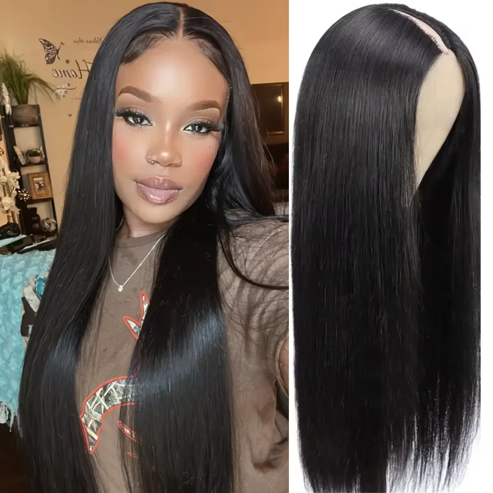Sewing Factory - 30 Inch V Part Wig Human
