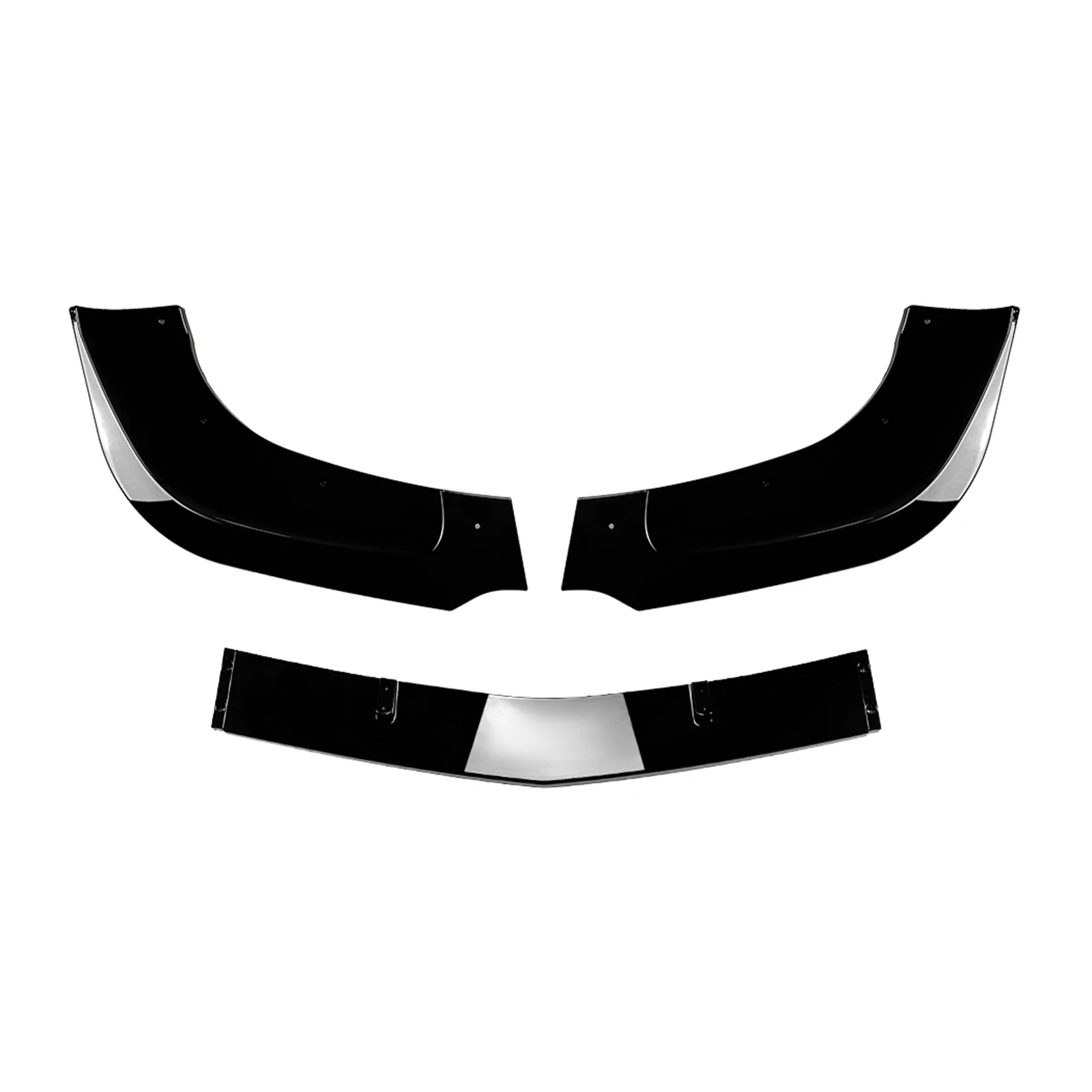 Car Front Spoiler Lip Lower Splitter Blade For Mercedes Benz E Class W207 C207 Coupe 2009 2010 2011 2012