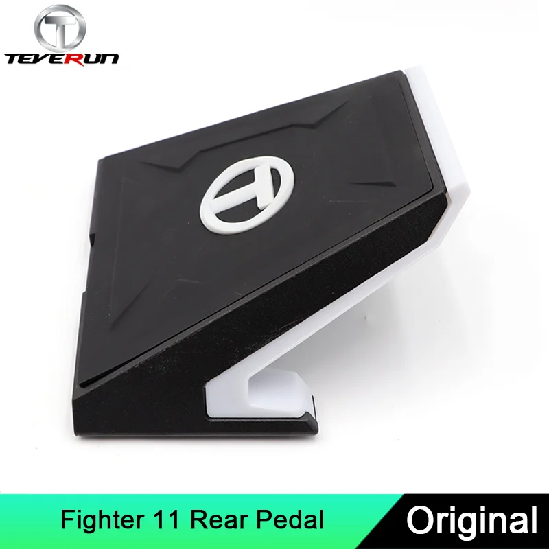 

Оригинальная задняя педаль в сборе для TEVERUN Fighter 11 11 + Surepme/7260R, хвостовой коврик для электрического скутера, пластиковый кронштейн, аксессуары