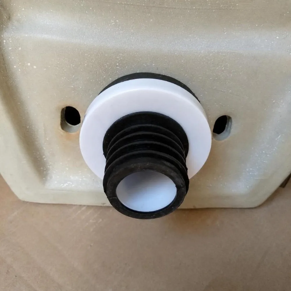 Leakproof Design Urinal Flange Seal Ring Deodorizing Function Leakage Proof Urinal Replacement Gasket Wall and Floor Mount