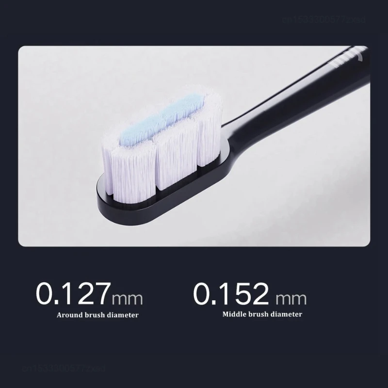 Xiaomi Mijia T700 cepillo de dientes eléctrico sónico pantalla LED IPX7 impermeable cerdas suaves súper densas carga inductiva cuidado bucal