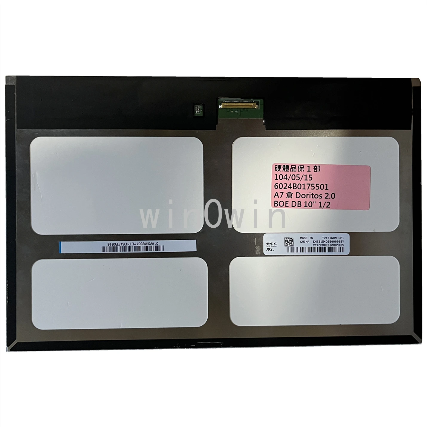 

TV101WXM-NP1 10.1inch Laptop computer LCD screen 1280×800 30pins