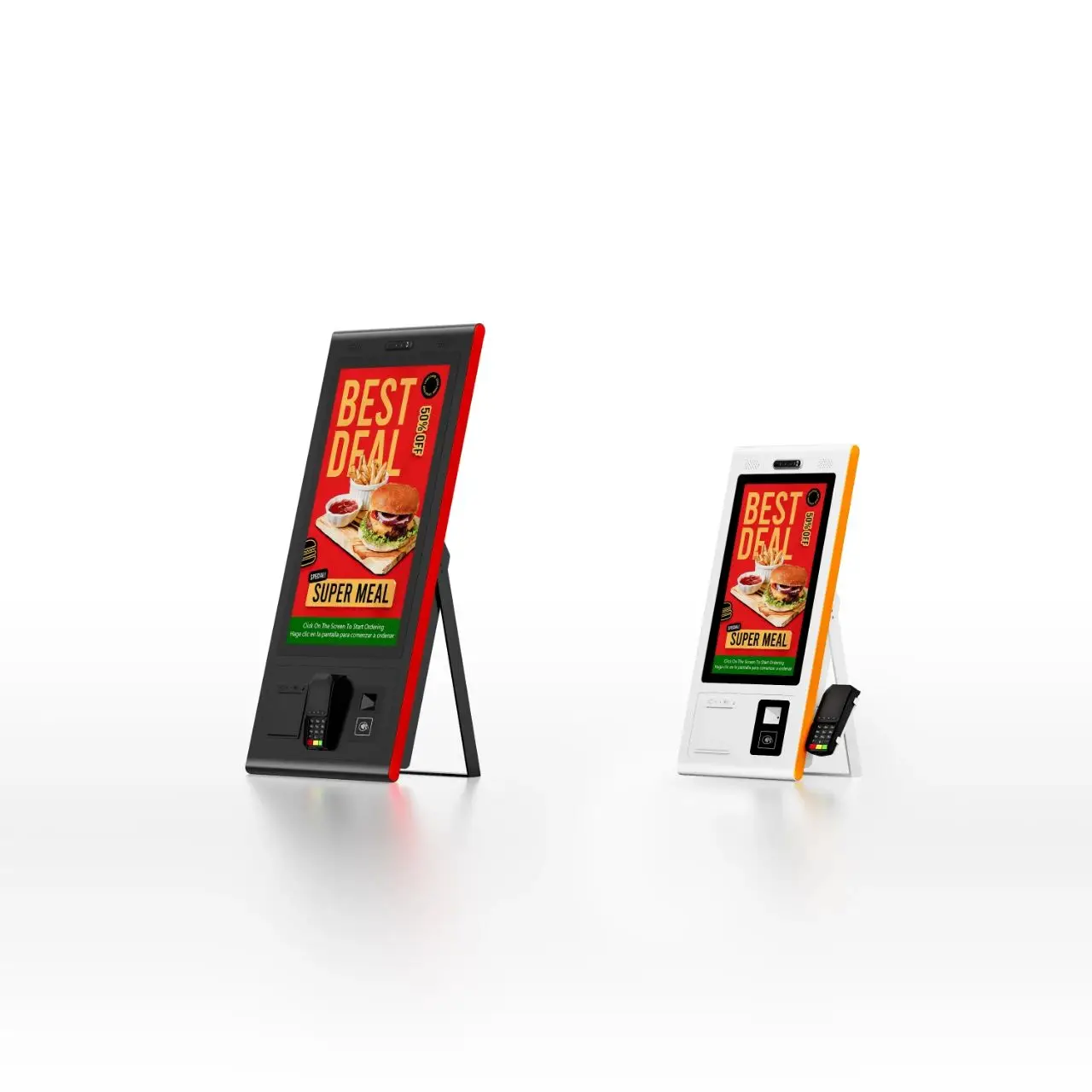 vMachine End Point Self-service Payment Kiosk Commercial All-in-one Machine Supermarket Self-service Cash Register Advertising