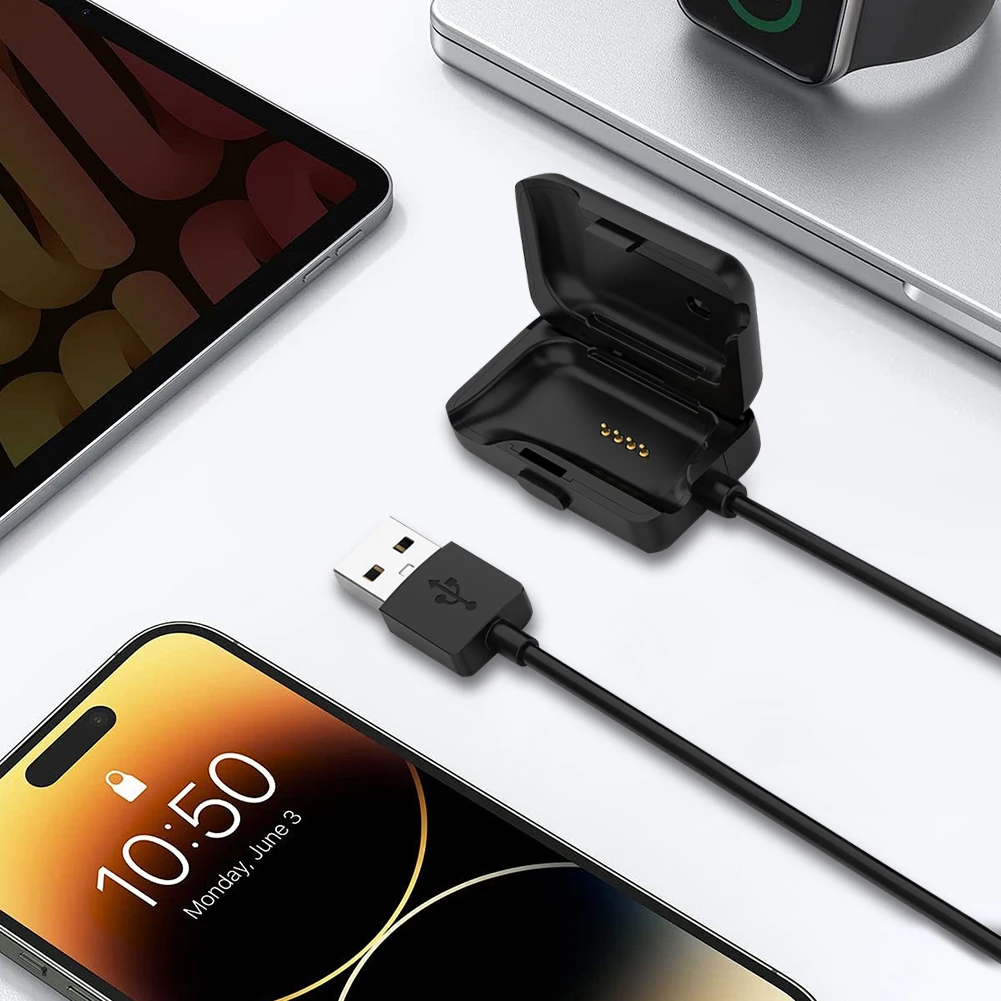 كابل شحن USB شاحن USB كابل الشاحن سلك محمول موصل شاحن لسماعة Shokz Xtrainerz AS700/OpenSwim S700