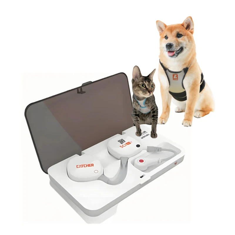 

Veterinary Resting ECG and Holter ECG Wearable 6 Lead 2 in 1 Vital Signs Monitoring Animal Pets Heart Rate Electrocardiogram