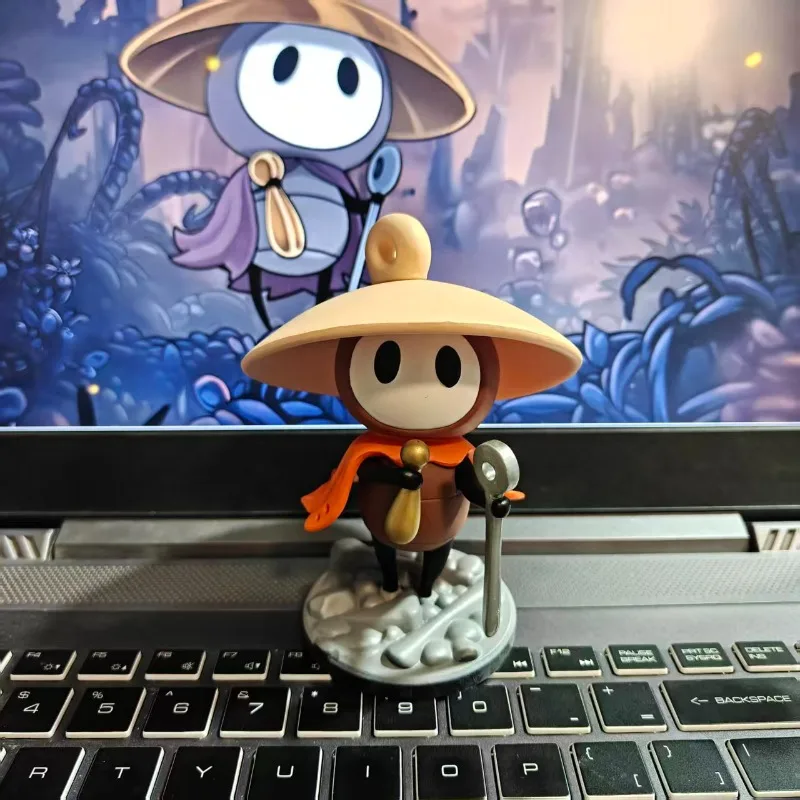 Figura Coleccionable de Hollow Knight Silksong: Cheerful Pilgrim Sherma, Adorno para Escritorio de PC, en Caja, Regalo, Decoración para el Hogar