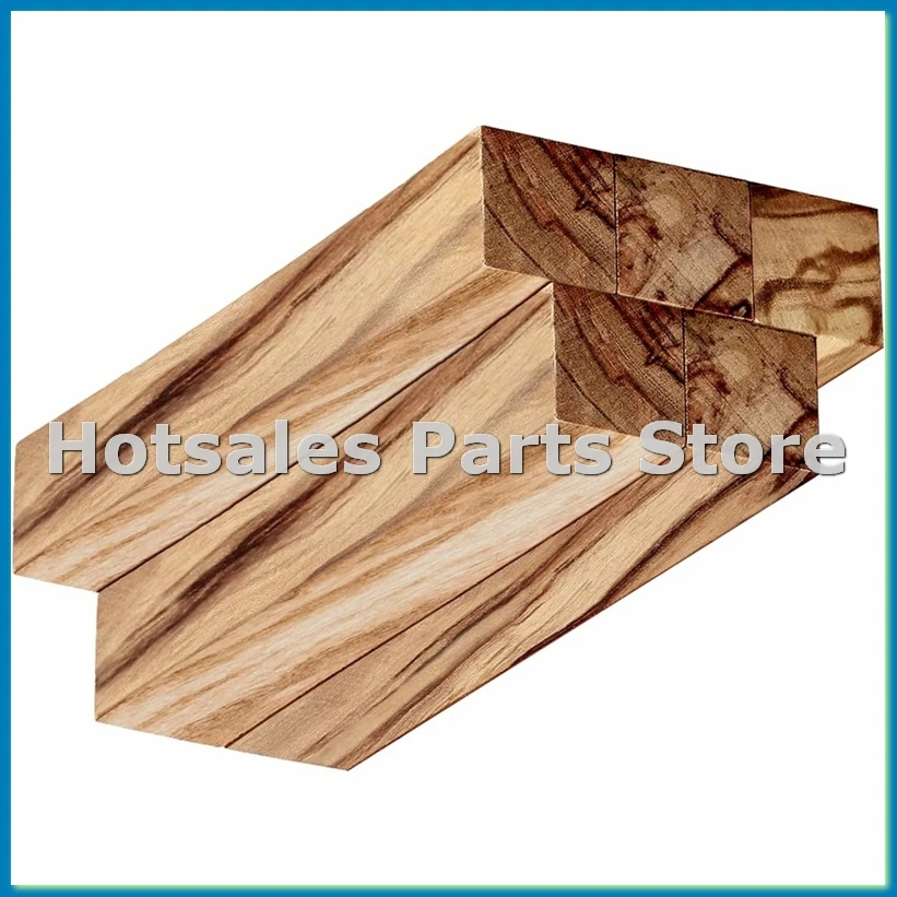 5 Pcs Olive Wood Pen Blanks Kits Pen Turning Supplies DIY Crafts, 5 X 3/4 X 3/4 Inch-A56M