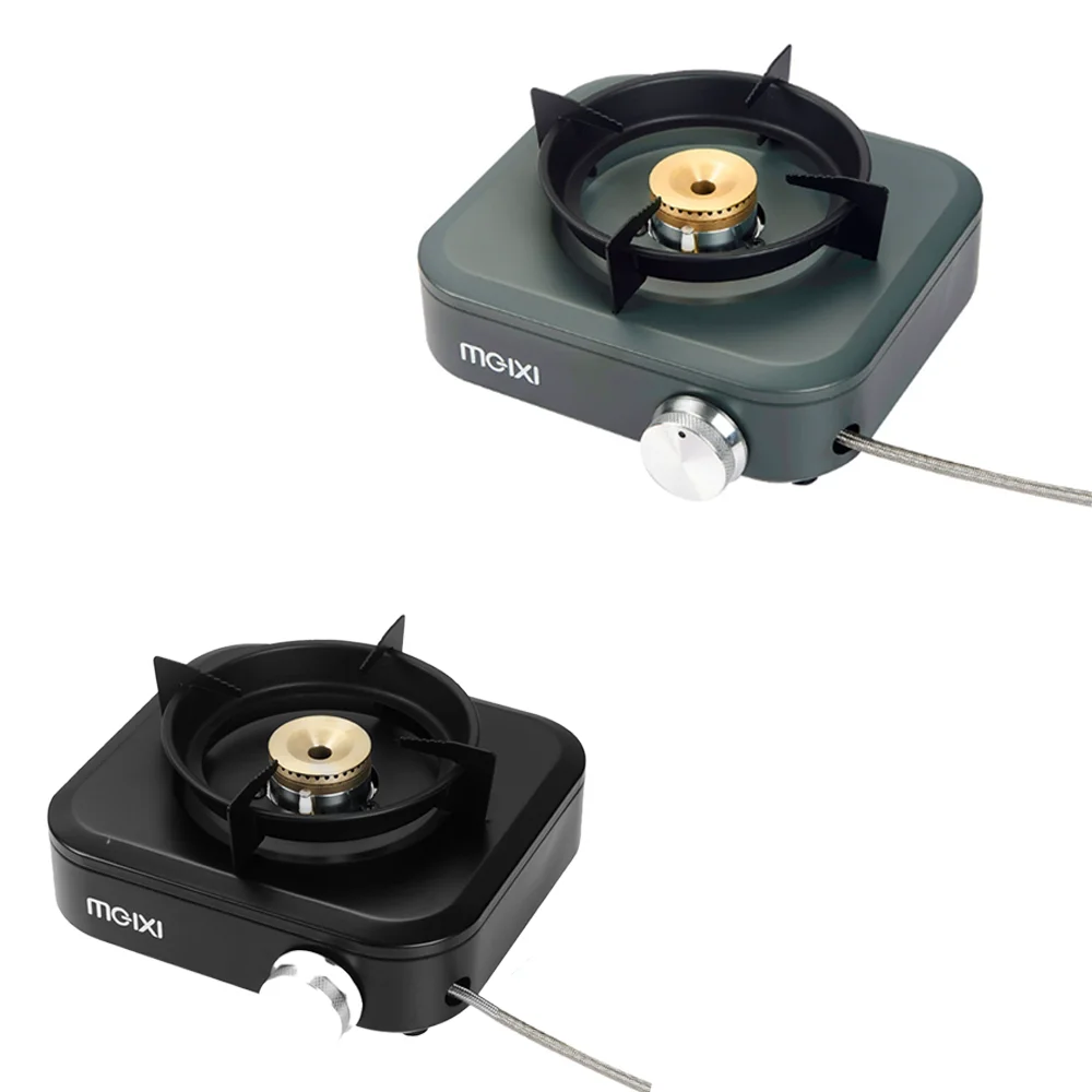 

A split type high flame card stove - with powerful firepower, portable and suitable for outdoor camping and cooking