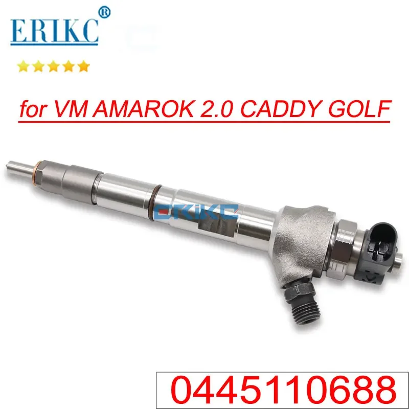 

0 445 110 688 Diesel Injector Sprayer 0445110688 Auto Parts Common Rail Nozzle 0445 110 688 for VW Amarok 2.0 Caddy Golf