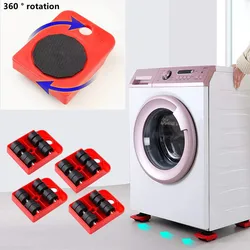 Heavy Furniture Casters Moves Furniture Tool Transport Shifter Moving Wheel Slider Remover Furniture Mover Lifting Roller Wheel
