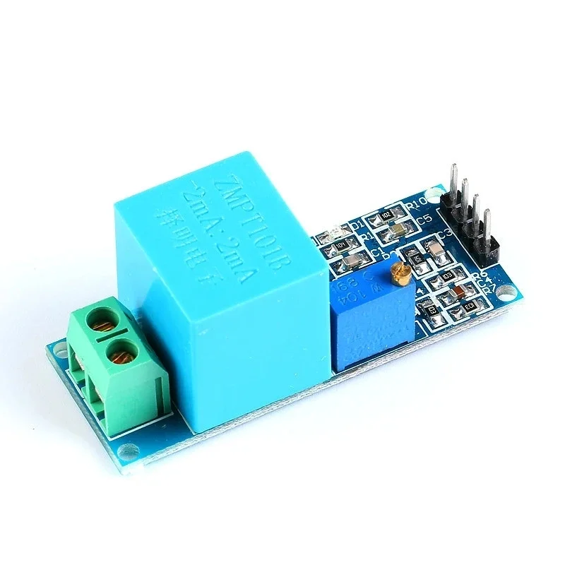 10pcs Active Single Phase Voltage Transformer Module AC Output Voltage Sensor for Arduino Mega ZMPT101B 2mA