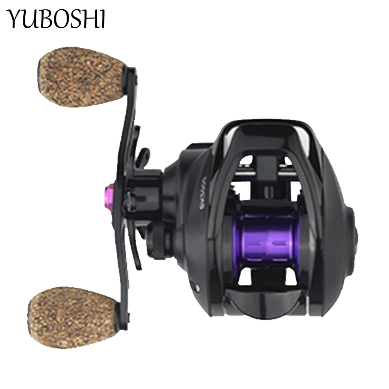 

New BK2000 Series Metal Rocker 5.5kg Max Drag Fishing Reel Gear Ratio 7.2:1 Lightweight Baitcasting Fishing Wheel