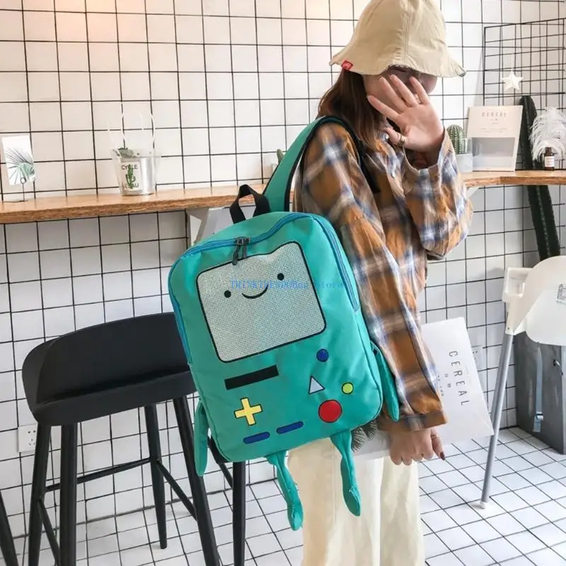 

63HC Travel Backpack Cartoon Rucksack Teen Girls School Bag Student Daypack Book Bags