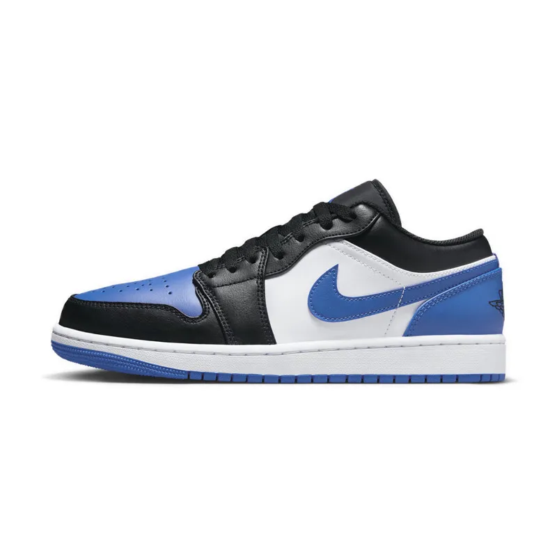 Jordan Air Jordan 1 Low Leather Low Top Retro Fashion Sports Basketball Shoe for Men and Women