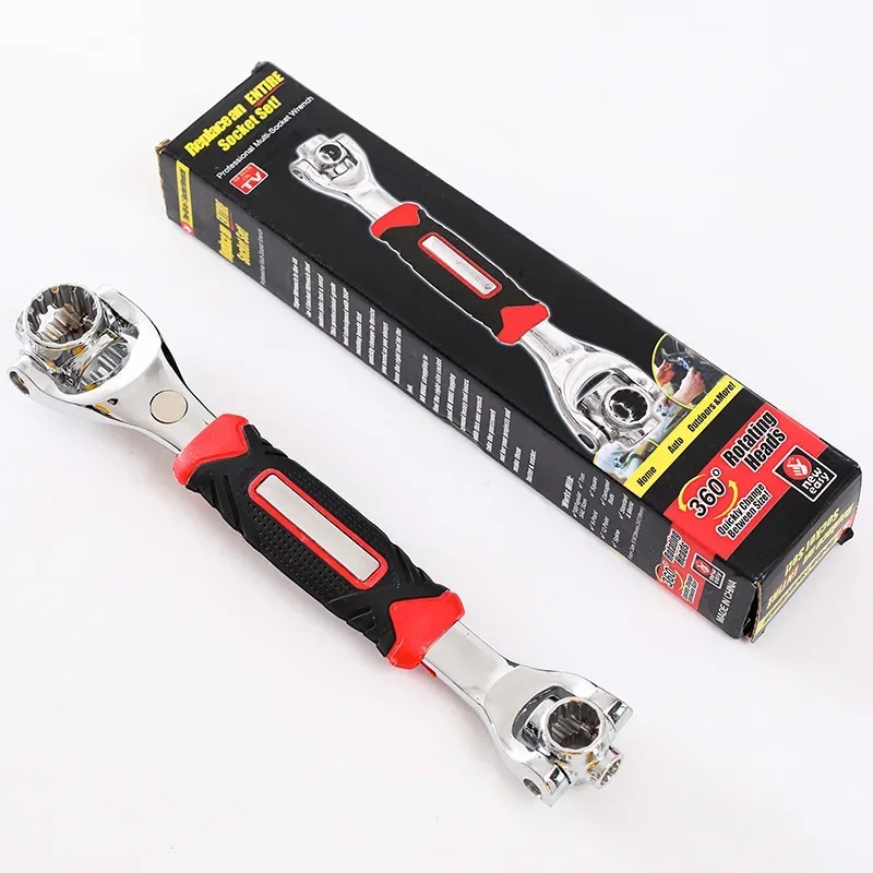 Manufacturer Direct Supply 48 In 1 Wrench Multifunctional Rotating Dog Head 52