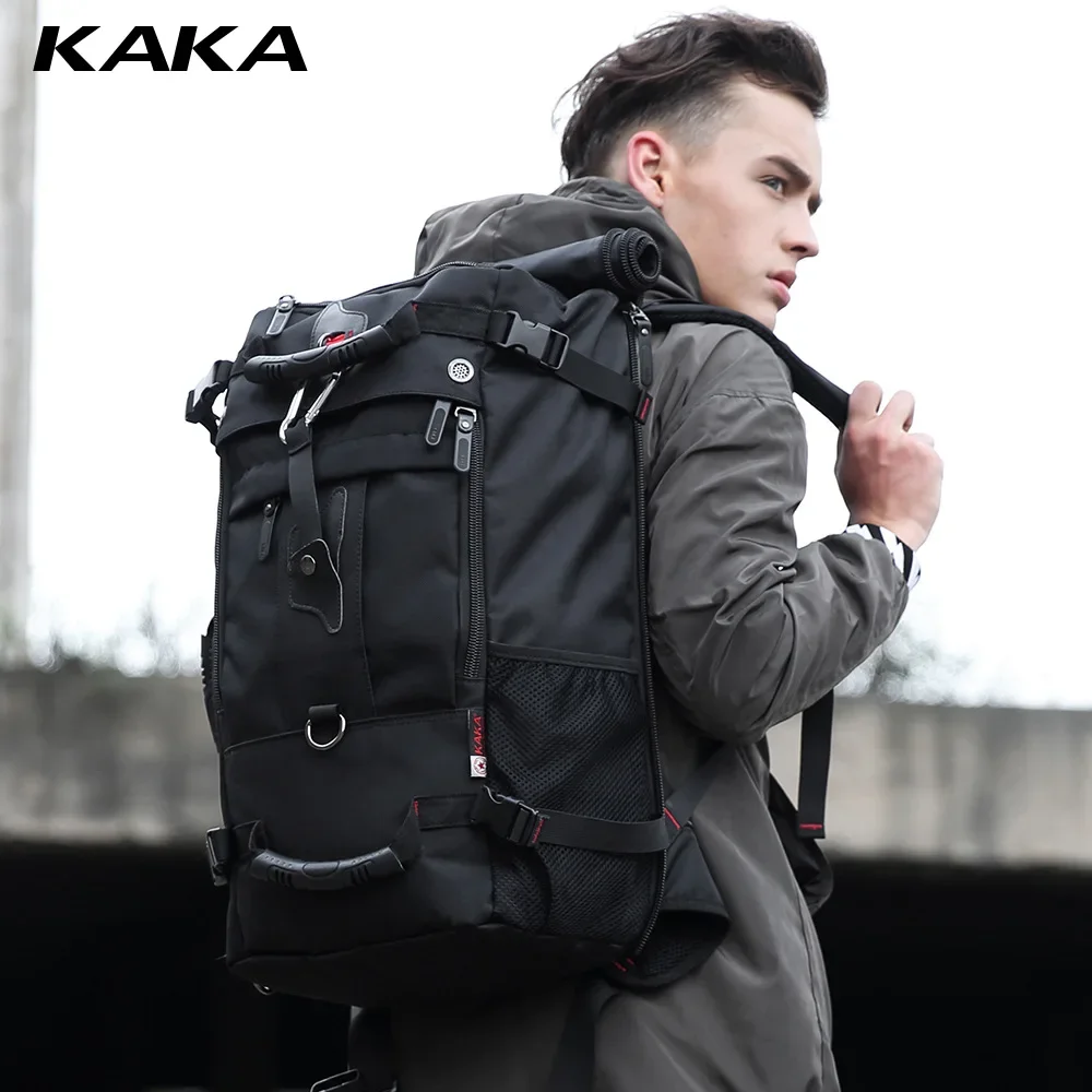 50L Waterproof Durable Travel Backpack Men Women Multifunction 17.3 Laptop Backpacks Male outdoor Luggage Bag mochilas