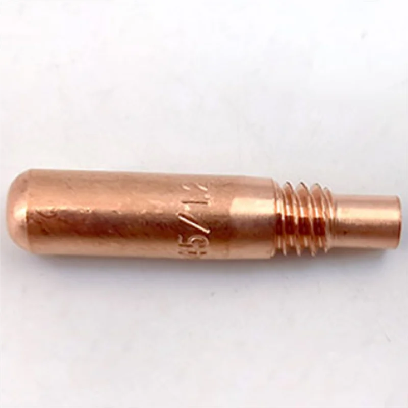 A95G 50Pcs MIG Welding Contact Tips 0.9Mm For Miller MDX Series MIG Torch Use With Miller MDX Diffuser D-M100 D-M250 T-M035