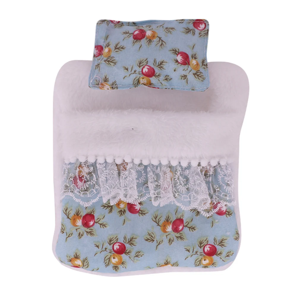 Sleeping Bag Bed for Labubu Dolls Home Accessories Mini Bedding Doll Clothing Accessories Gifts