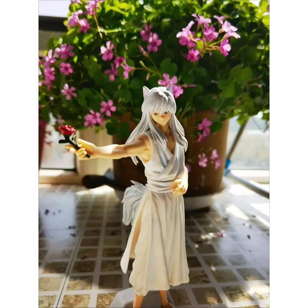 

Banpresto YuYu Hakusho DXF 30th Anniversary Demonic Fox Kurama Bandai Anime Action Figure Model Toys Collection Doll Kids Gifts