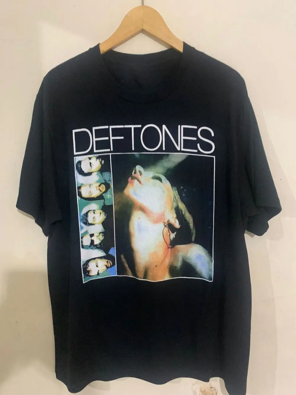 Deftones Saturday night boot T-shirt Cotton Men Women Tee S-4XL LI1227