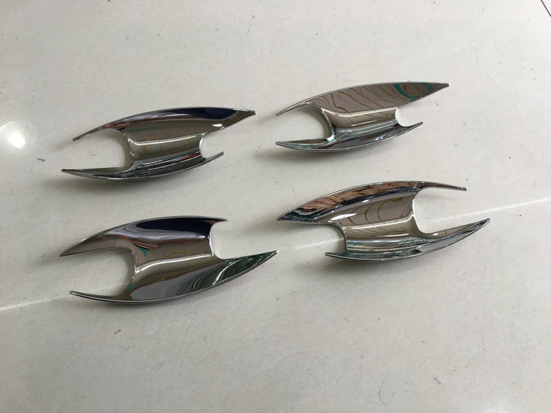 For Lexus RX(AL20) RX200 300 350 450 2016-2020 ABS Chrome Door Handle Bowl Cover Cup Cavity Trim Insert Catch Molding Garnish