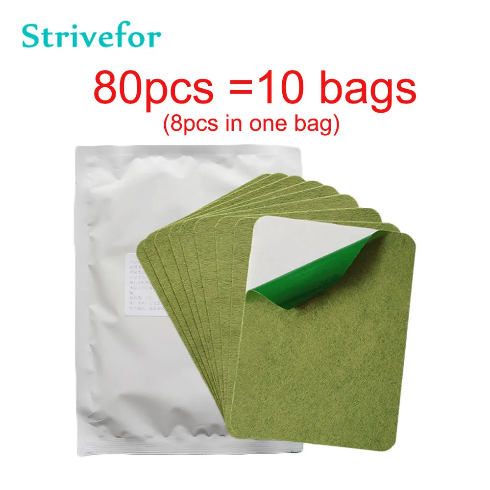 

80pcs=10bags(8pcs in a bag) Back Knee Neck Accessories B0007