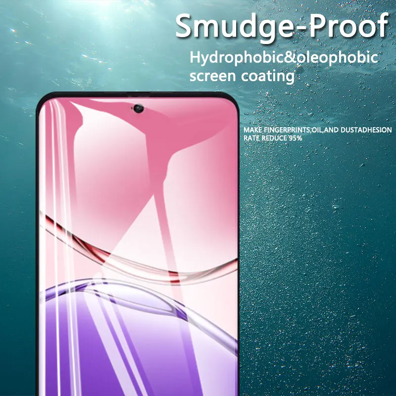 1-4 قطعة واقيات الشاشة ل ممن لهم A5x 4 جرام A5 5x HD الزجاج المقسى كريستال 9H عالية الألومنيوم المضادة للخدش بصمة صديقة #6