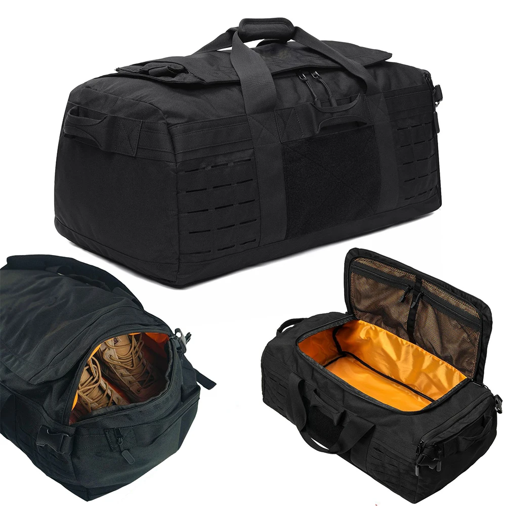 

Tactical Backpack Airsoft Laser Training Tote Luggage Bag Packet Large Capacity Clothing Storage Fitness Backpack for Camping