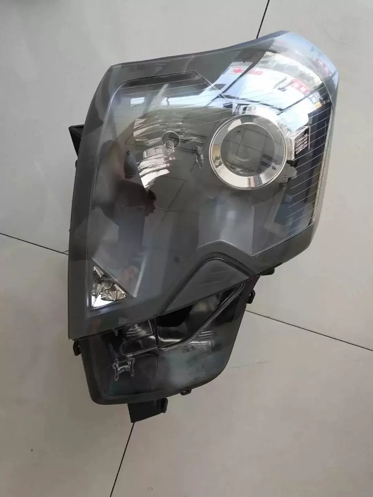 

Front Led Headlight Daytime Running DRL Head lamp Low High Beam for Cadillac CTS Автомобильные лампы