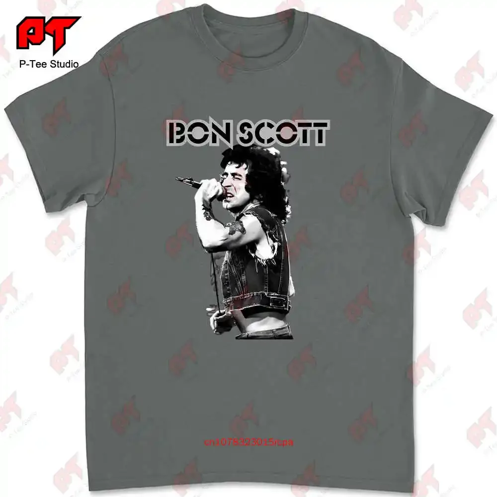 Bon Scott 'Bon Scott' T Shirt Y0JX