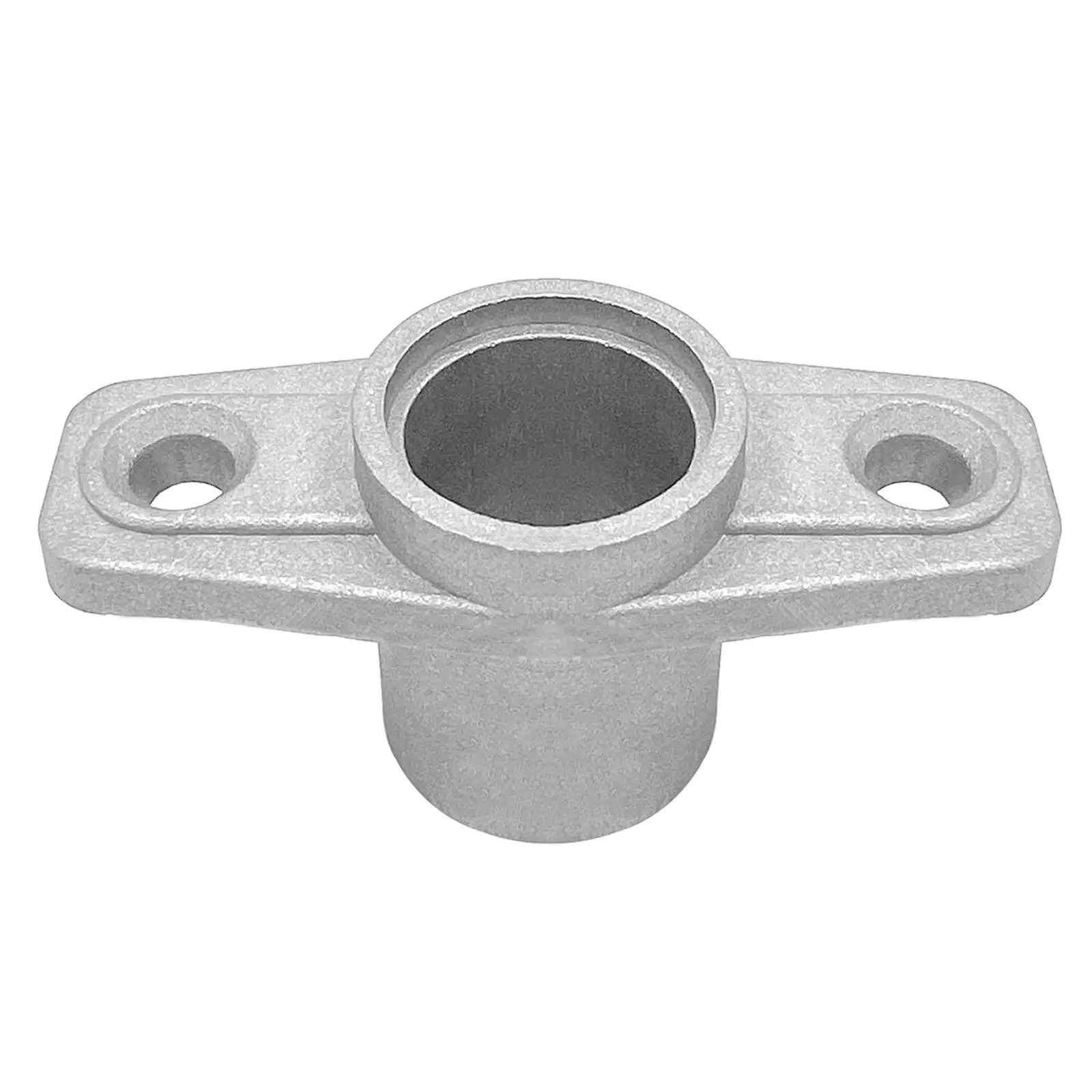 Soporte de bloqueo de remo, soporte en forma de T, enchufe de bloqueo de remo de aluminio de alto rendimiento duradero de primera calidad, enchufes Oarlock para yate y barco