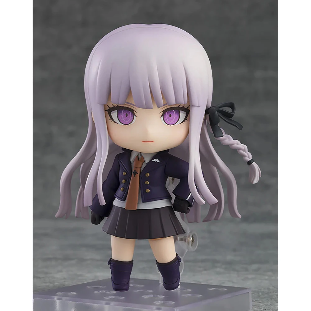 Good Smile Company Nendoroid 2625 Kyokyo Kirigiri (Danganronpa 1.2 Reload) 100mm Collectible GSC Anime Action Figure Model Gifts