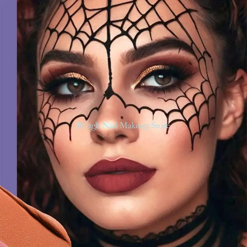 28TA 6Pcs Pigmented Matte Lip Glosses Pack Fade Proof Non Cracking Design For Extended Wear Day Night Looks
