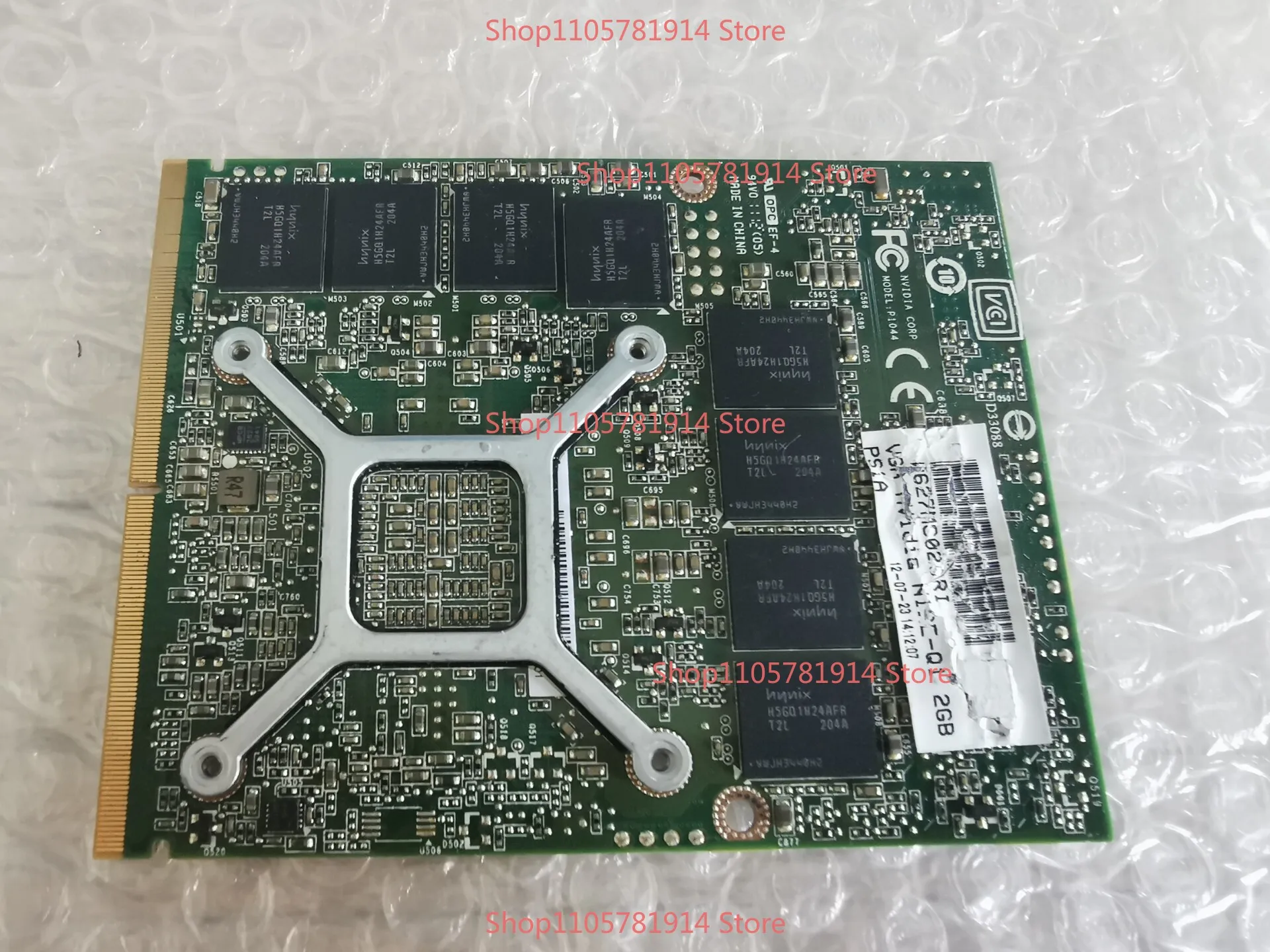 For Dell, HP Graphics Workstation Quadro 3000m Professional Graphics Card