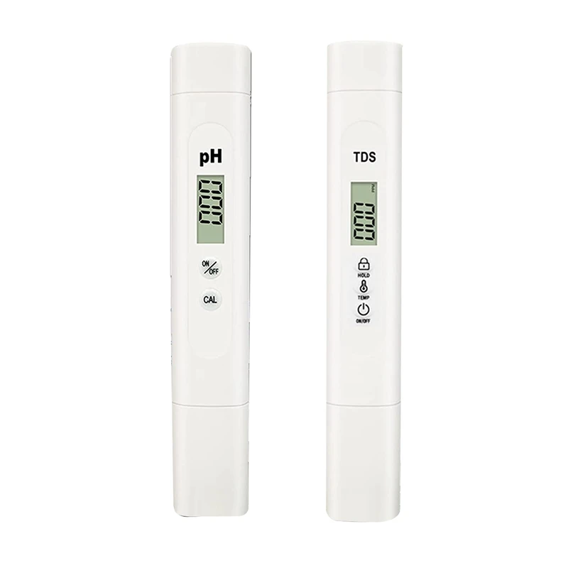 PH And Meter, 3 In 1 PH And Water Quality Tester Combo, ±0.01 PH Accuracy And ±2% Accuracy PPM Meters