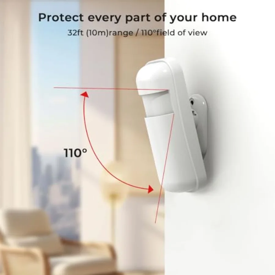 Alarm system remote control