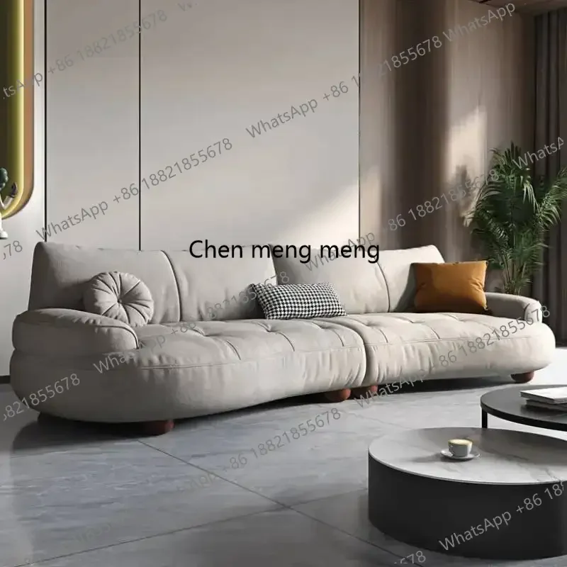 Minimalist Living Room Sofas European Designer Wooden Modern Daybed Sofas Recliner Nordic Italian Canape Salon Home Furniture
