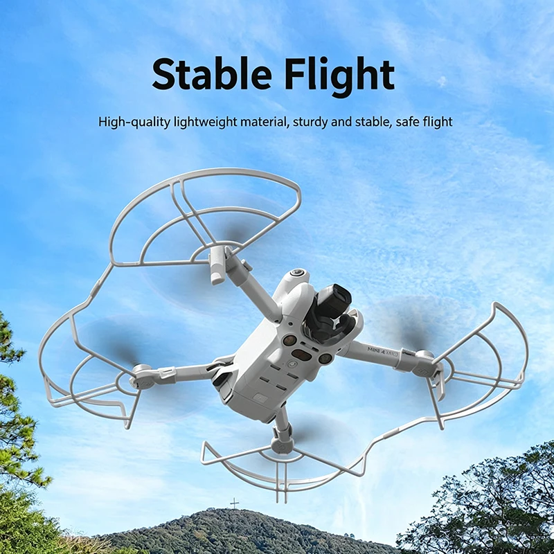 4pcs Protection Cover Propeller Flight Landing Anti-Collision Ring Safety Guard for DJI Mini 4 Pro Drone Accessories
