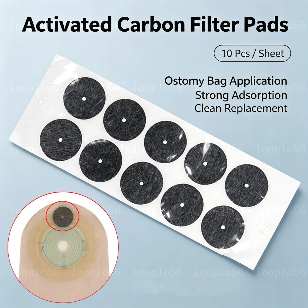 Activated Carbon Bag - 20-100 Pezzi Filtro a Carbone Attivo