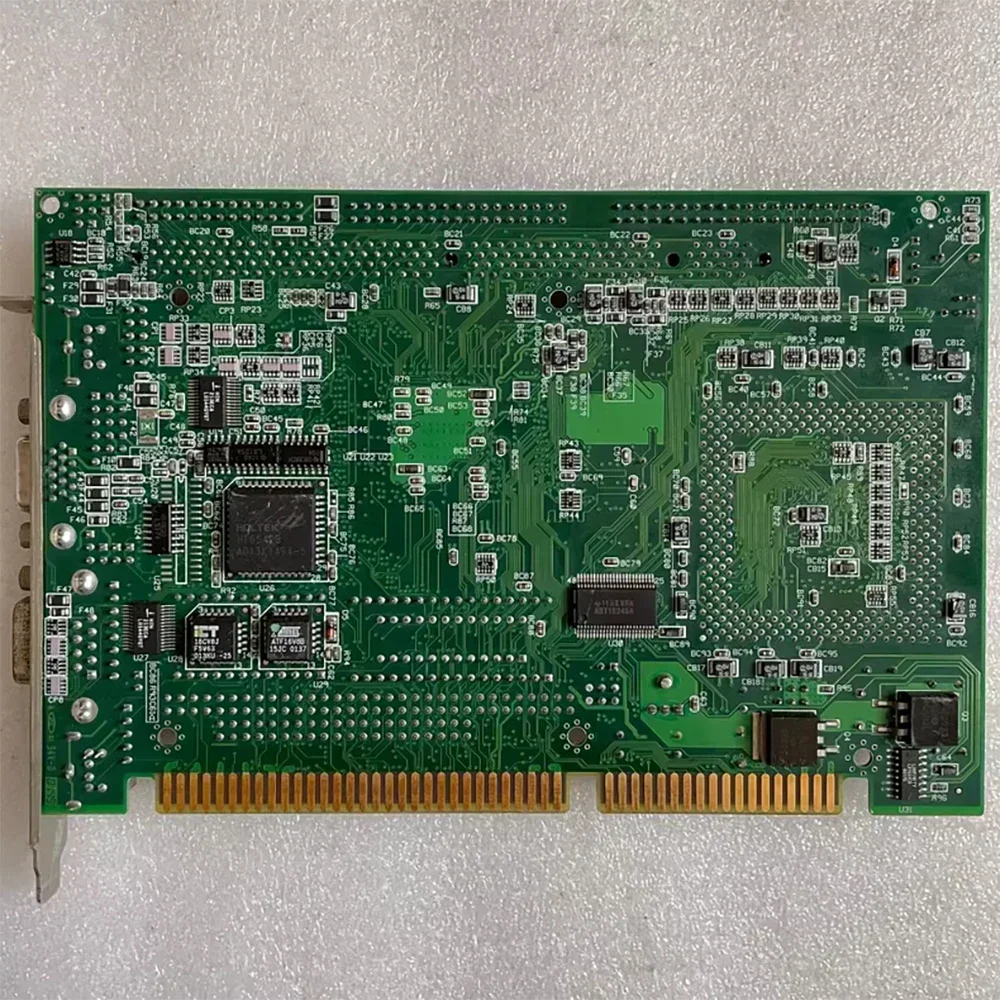 VoltSFor Industrial Control Motherboard AR-B1579 V1.2 ISA Half Length Board